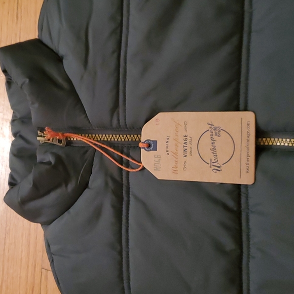 Green, Original, Weatherproof, Vest - Picture 5 of 8